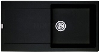 MRG61197BK : FRANKE BANCA 1PIO + 1ESC. 1140630730 MARIS BLAC...