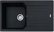 Franke Banca Ubg Fragranite Oyster Black Matt UBG61186BK