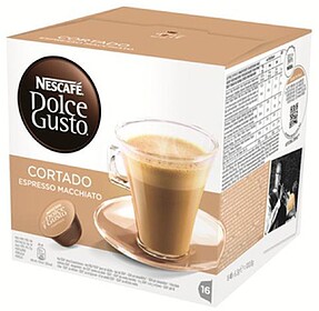12213078 : CAFE DOLCE GUSTO DESCAFEINADO COM LEITE MONODOSE ...