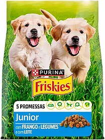 6581223 Alimento Seco para Cão Friskies Carne/Legumes Júni...