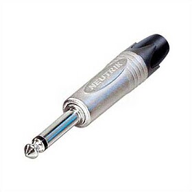 G-NP2X : FICHA JACK 6.35MM MACHO NIQUELADA MN NEUTRIK