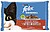 Alimento Húmido para Gato Felix Original Frango/Vaca 4x85gr 6581218 - imagem 1