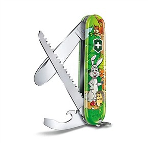 02373.E2 O MEU PRIMEIRO CONJUNTO VICTORINOX, EDIÇÃO RABBIT