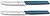 Facas de Mesa Swiss Modern 2 Pçs. Blister Azul 6.9006.11W2B - imagem 1