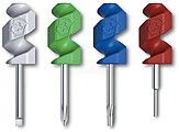 Mini Chave de Fendas, Conjunto de 4 Peças 2.1201.4