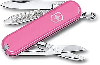 06223.51G CANIVETE CLASSIC SD COLORS, FLOR DE CEREJEIRA