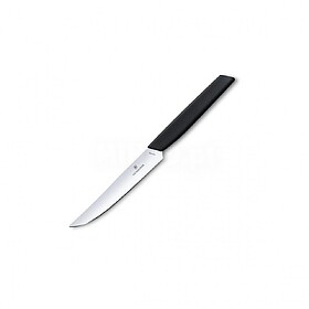 6.9003.12 FACA SWISS MODERN SYNTHETIC DE FILETEAR 12CM PRETO