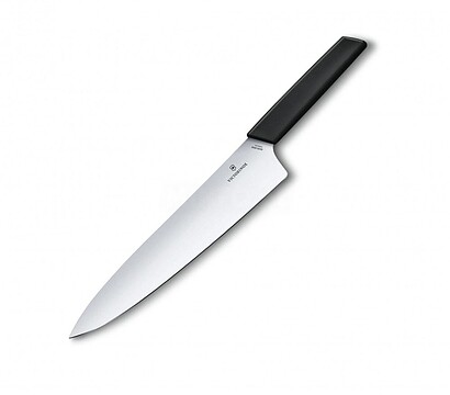 6.9013.25B FACA SWISS MODERN SYNTHETIC DE TRNCHAR 25CM PRETO