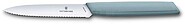 Faca para Descascar Swiss Modern, 10CM com Serra 6.9006.10W21
