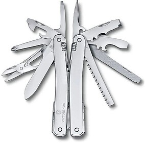 30224.MN SWISS TOOL SPIRIT M, COM ESTOJO EM NYLON