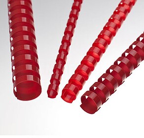 1713055 : Argolas Pvc Encadernar 16mm 130 Folhas Cx100un Ver...