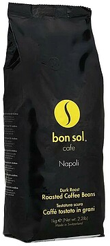 Café Grão Bonsol Lote Napoli 1Kg Café Grão Bonsol Lote Napoli 1Kg