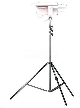 BR3510000 : Broncolor COLUNA JUNIOR 054AC Coluna Broncolor de chão fixa para todo o tipo de Cabeças
