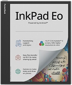 PB1042-M-WW E - caderno de bolso com tinteiro, leitor de e-l...