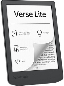PB619-T-WW Livro electrónico ebook pocketbook verse lite 6 ...