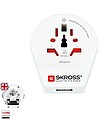 Adaptador Mundial para o Reino Unido com USB Skross 1500267 G-40911
