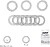 Adaptadores/ Redutores Disco Corte Madeira Ø 20 a Ø 13 mm. (Bolsa 10 peças) - imagem 1