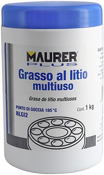 Massa de Lítio Tarrina 1 Kg