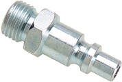 Encaixe rápido macho 1/4 (Blister 2 peças)
