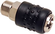 Plug rápido macho 1/4 (Blister 1 peça)