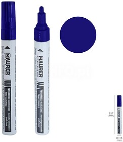 Marcador Marcador Obra Profissional Pintura Permanente Azul ...