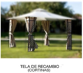 Tela de Substituição para Cortinas de Pérgola Sagres