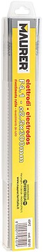 Electrodos Maurer Blister 50 Peças 2,5 mm. x 350 mm