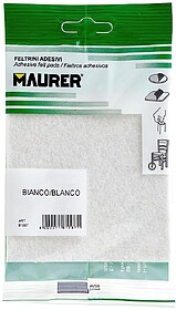 Senti adesivo branco 100x100mm (bl.1pz)
