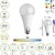 Lâmpada LED Standard Rosca E27. 20 Watt. Equivalente a 150 Watt. 2452 Lumens. Luz Neutra (4000º K.) Lâmpada LED Standard Rosca E27. 20 Watt. Equivalente a 150 Watt. 2452 Lumens. Luz Neutra (4000º K.) - imagem 1
