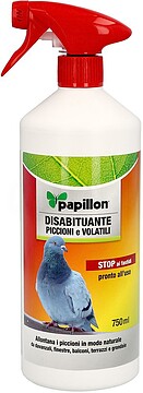 Repelente de Pombos e Pássaros (750 ml.) Repelente/ Afugentador de aves, repelente de pássaros, afugentador de aves para janelas, telhados, etc. Repelente de Pombos e Pássaros (750 ml.)