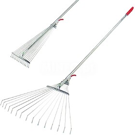 Ancinho Jardim Regulável Papillon COM Cabo Ancinho Jardim R...