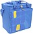 Bolsa Térmica Porta Alimentos 15 Litros Forro Interior PEVA, Com Espuma Isolante, Cor Azul Bolsa Térmica 15 Litros Cor Azul - imagem 1