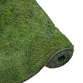 Relva Artificial 33 mm. Rolo 1x5 metros. Relva Alcatifa Para Interior e Exterior. Jardim, Terraço, Varanda. Uso Doméstico Relva Artificial 33 mm. Rolo 1x5 metros. Uso Doméstico