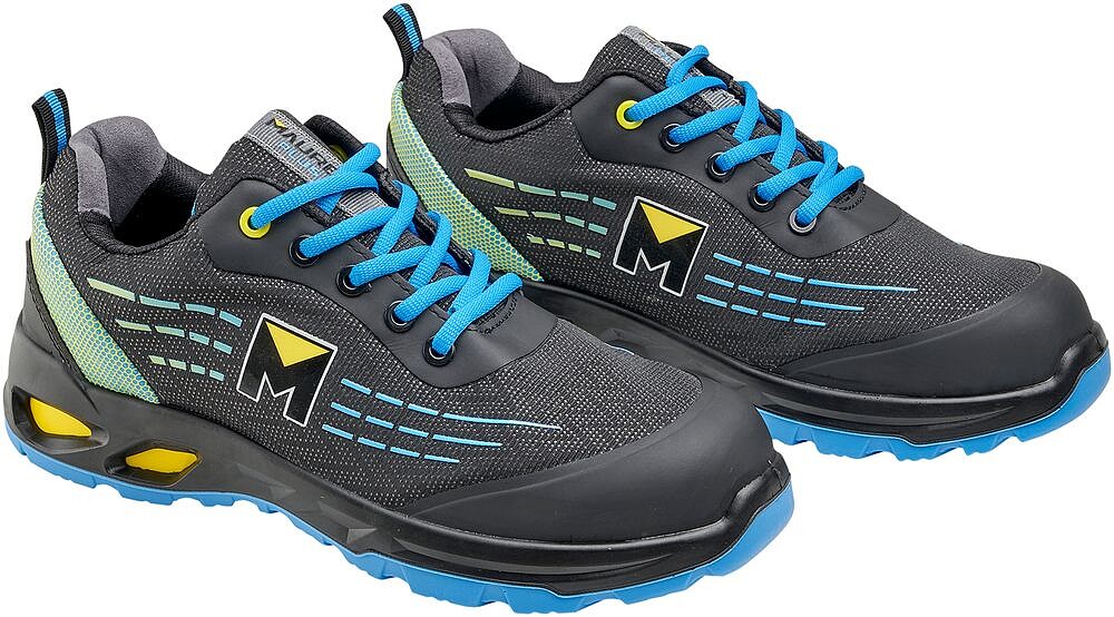 Deportiva Segurança Maurer S3L Modelo Lapis Antiderrapante com Sola Composite e Resistência aos Hidrocarbonetos Tamanho 41. Deportiva Segurança Maurer S3L Modelo Lapis Antiderrapante com Sola Composite e Resistência aos Hidrocarbonetos Tamanho 41
