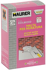 Vereador de morteiros rapidamente Maurer (caixa 5 k)