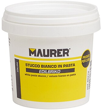 Edil PuTTY Plast.Bln.Maurer (caixa de bolo 0,5 kg)