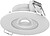 Foco LED Embutido 4,8 Watt/ 3000K/ 420 Lúmenes/ IP44 Foco LED Embutido 4,8 Watt/ 3000K/ 420 Lúmenes/ IP44 - imagem 1