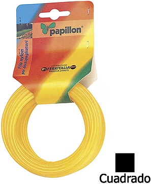 Fio Nylon Quadrado 3,0 mm. (10 metros)