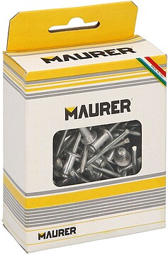 REBITES MAURER BLISTER 3, 80 x 7 (pz 75)