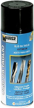 CORTE DE MAURER, SPRAY DE ÓLEO DE FRES. E RASGADO
