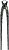 Torquês russa Maurer Plus black 11” - imagem 1