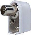 Conetor macho TV em camadas 9,5 mm