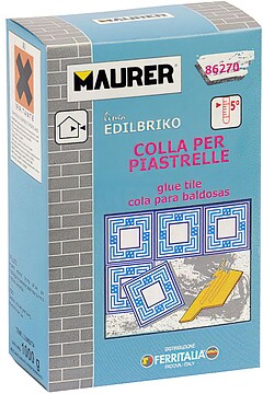 Edil Cimento Cola Maurer (Caixa 5 kg.)