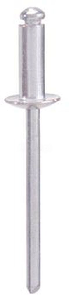 Rebites Aluminio 5,00x12 : 500unidades : 93535