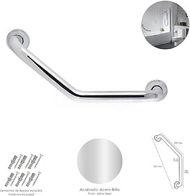 Tomar banho que Maurer Inox.Bri.26x26 camadas