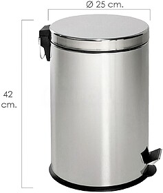 PAPEL MAURER INOX 12 lt. 25x42cm