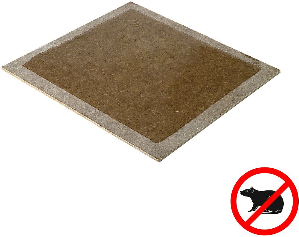 Armadilha para Ratos Adesiva 19x14 cm. 2 unidades