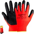 Luva Latex/Nylon Gripflex COM Gancho Tamanho 8” (Par)
