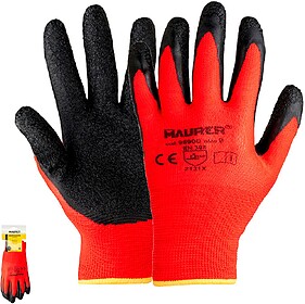 Luva Latex/Nylon Gripflex COM Gancho Tamanho 8” (Par)