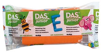 160349310 : Pasta de modelar Das Color Laranja 100gr